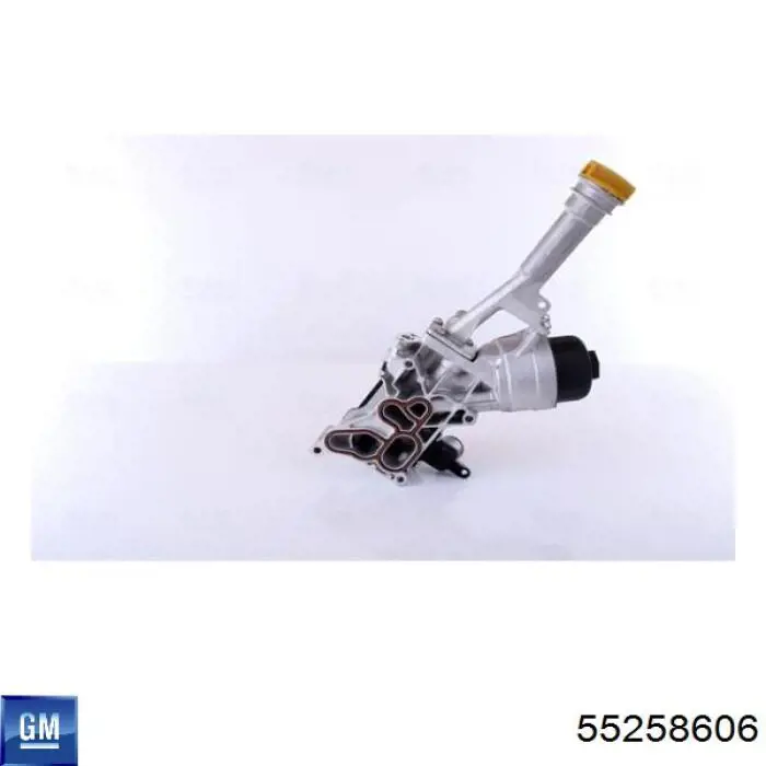 Compre 55258606 General Motors Caixa do filtro de óleo
