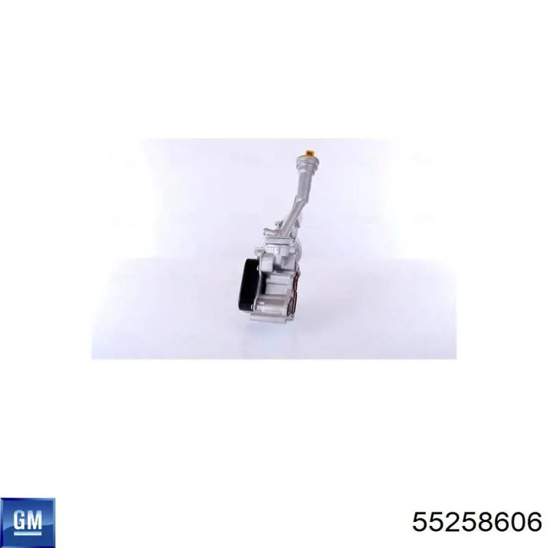 Caixa do filtro de óleo 55258606 General Motors