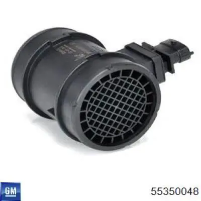 Sensor de fluxo (consumo) de ar, medidor de consumo M.A.F. - (Mass Airflow) General Motors 55350048 preço, a partir de 30,70 USD