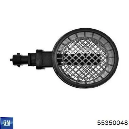 55350048 General Motors Sensor de fluxo (consumo) de ar, medidor de consumo M.A.F. - (Mass Airflow)