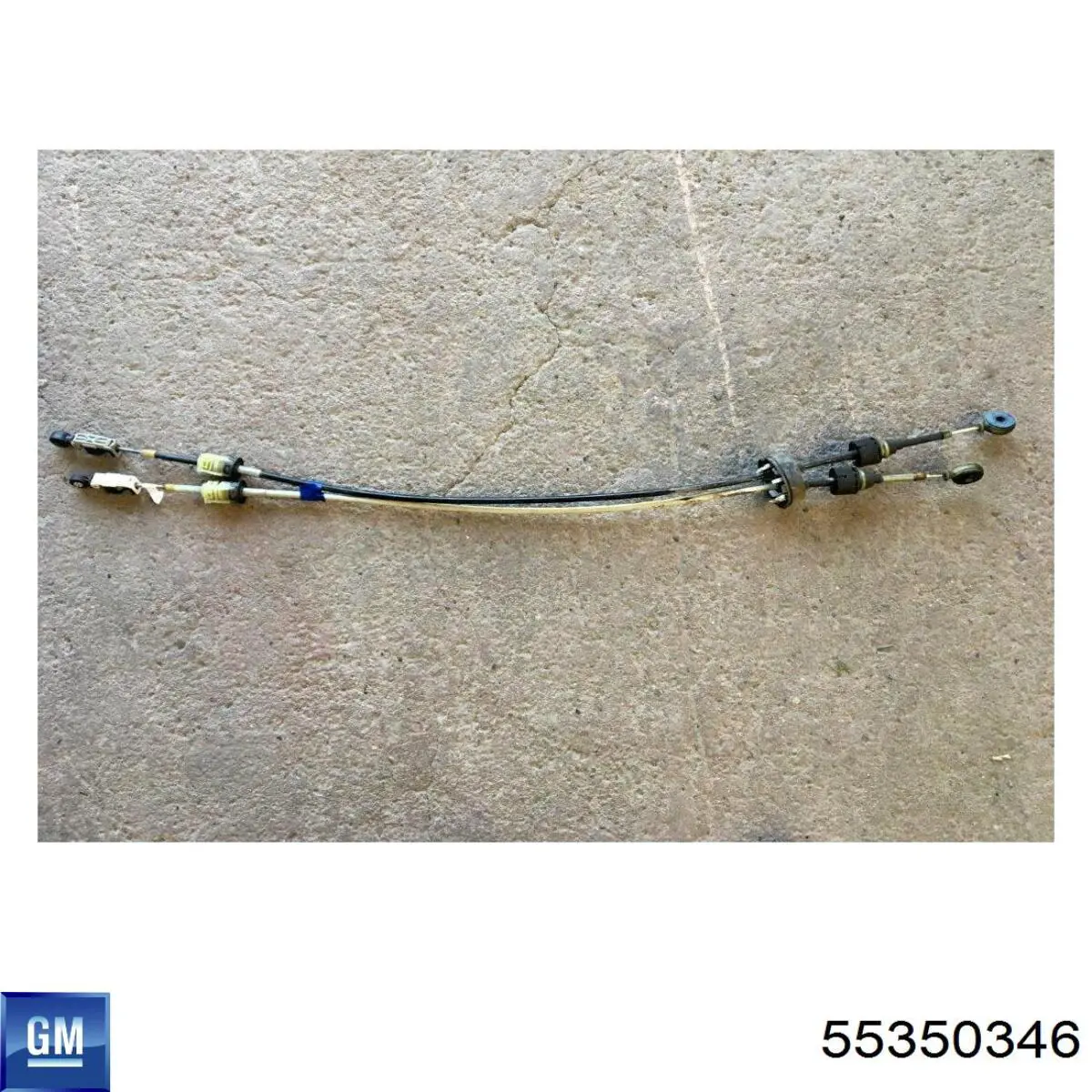 Cabo de mudança duplo Opel 0758817 preço, a partir de 79,22 USD