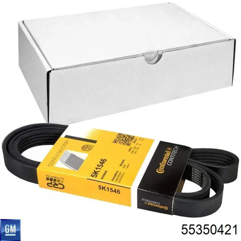 Compre 55350421 General Motors Correia dos conjuntos de transmissão