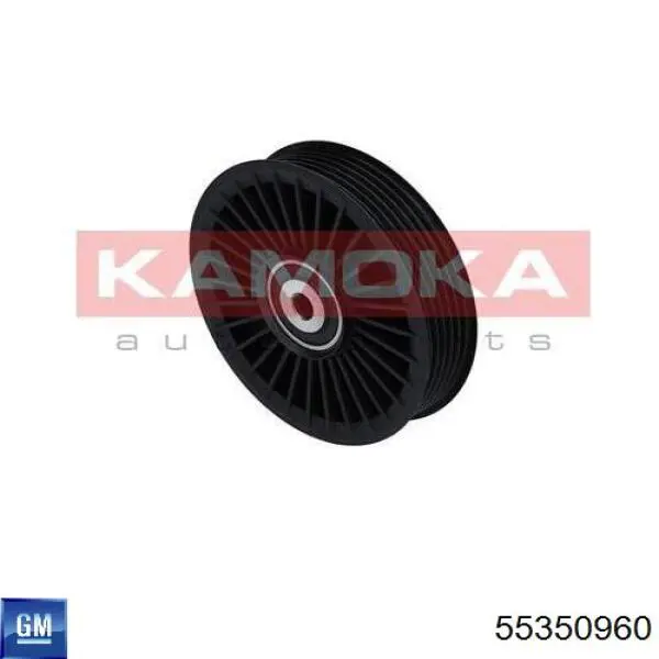 Rolo parasita da correia de transmissão General Motors 55350960 preço, a partir de 20,73 USD