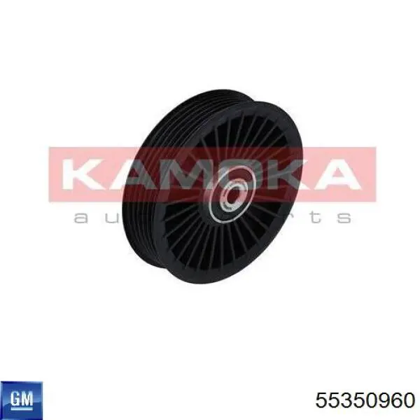 Rolo parasita da correia de transmissão 55350960 General Motors