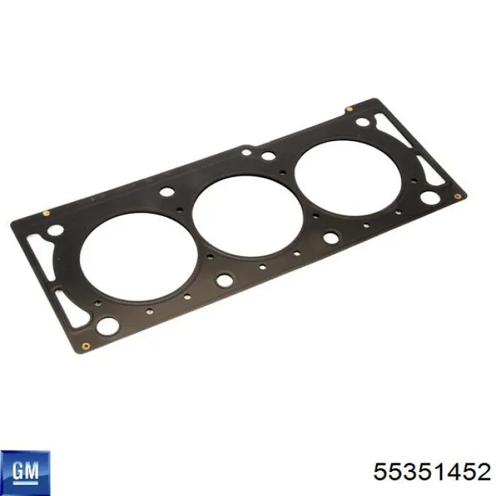 55351452 General Motors Tampa de válvulas direita
