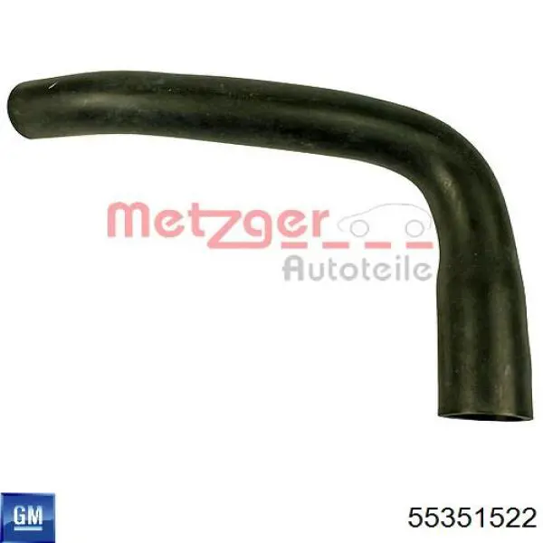 55351522 General Motors Cano derivado de ventilação de cárter (de separador de óleo)