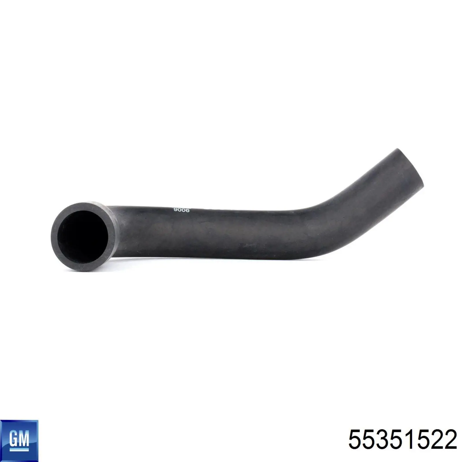 Compre 55351522 General Motors Cano derivado de ventilação de cárter (de separador de óleo)