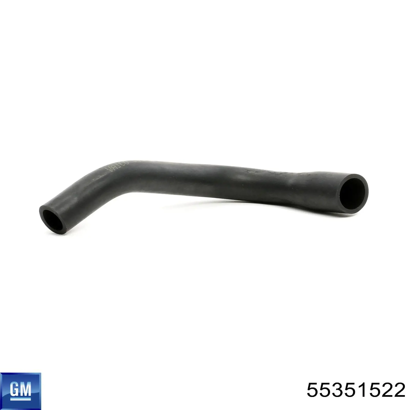Cano derivado de ventilação de cárter (de separador de óleo) General Motors 55351522