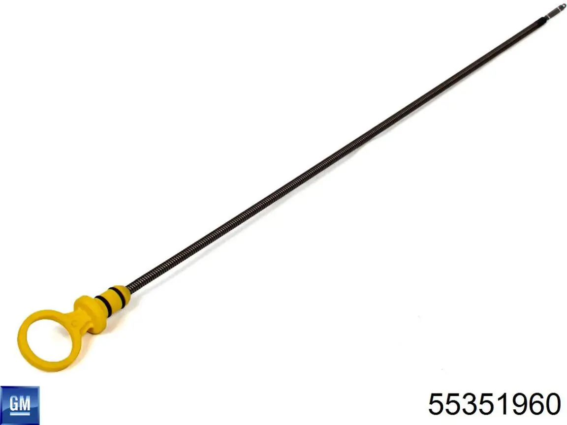 Sonda (indicador) do nível de óleo no motor 55351960 General Motors