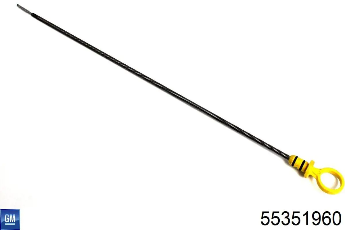 Sonda (indicador) do nível de óleo no motor General Motors 55351960