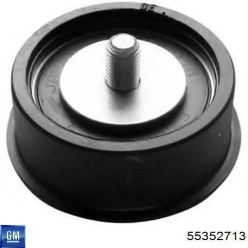 Compre 55352713 General Motors Rolo parasita da correia do mecanismo de distribuição de gás