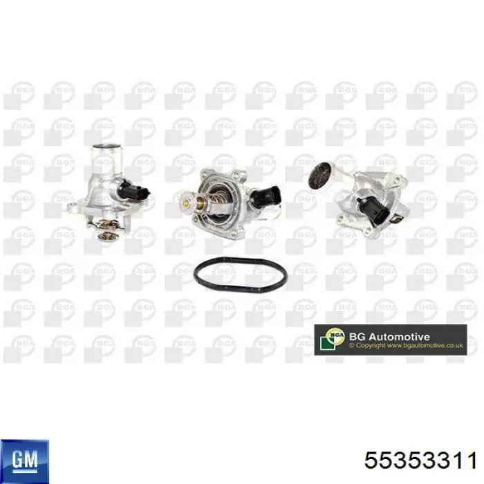 Caixa do termostato General Motors 55353311 preço, a partir de 36,12 USD