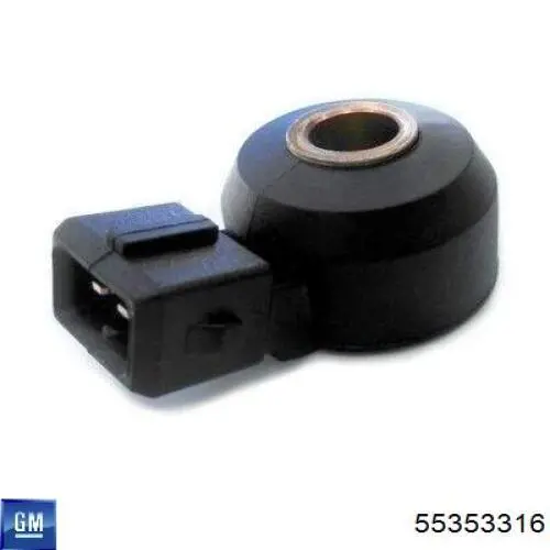 Sensor de detonação General Motors 55353316 preço, a partir de 26,05 USD