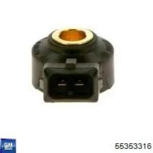 Sensor de detonação 55353316 General Motors