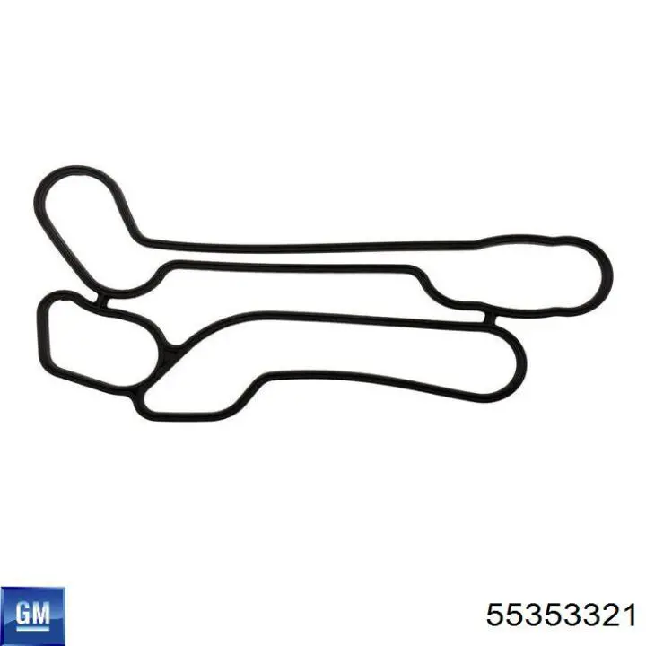 Compre 55353321 General Motors Vedante de adaptador do filtro de óleo