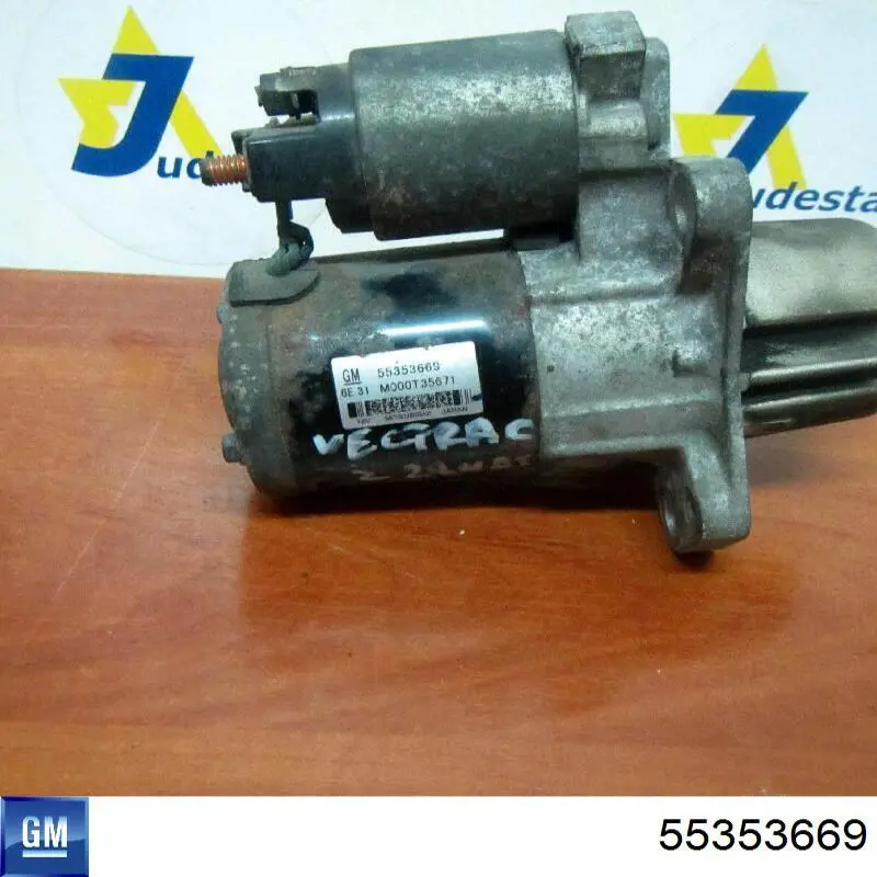 Motor de arranco 55353669 General Motors