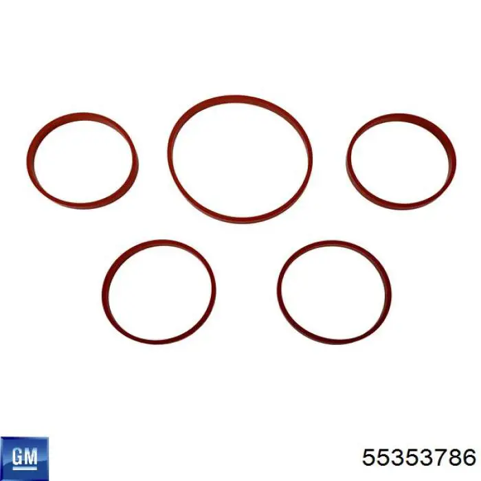 Compensador hidrâulico (empurrador hidrâulico), empurrador de válvulas General Motors 55353786 preço, a partir de 5,03 USD