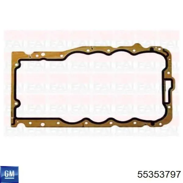 Compre 55353797 General Motors Vedante de panela de cárter do motor