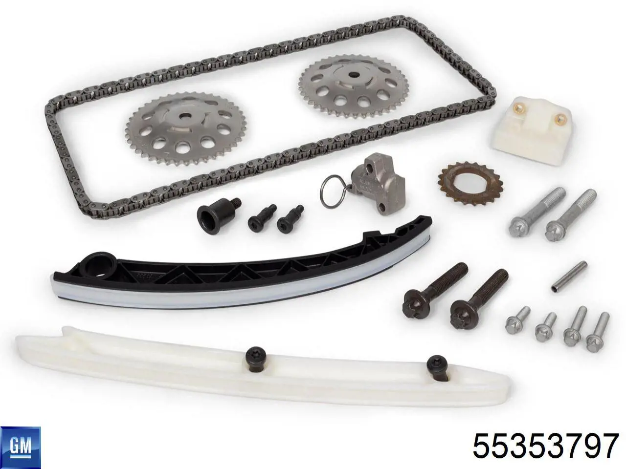 Vedante de panela de cárter do motor 55353797 General Motors