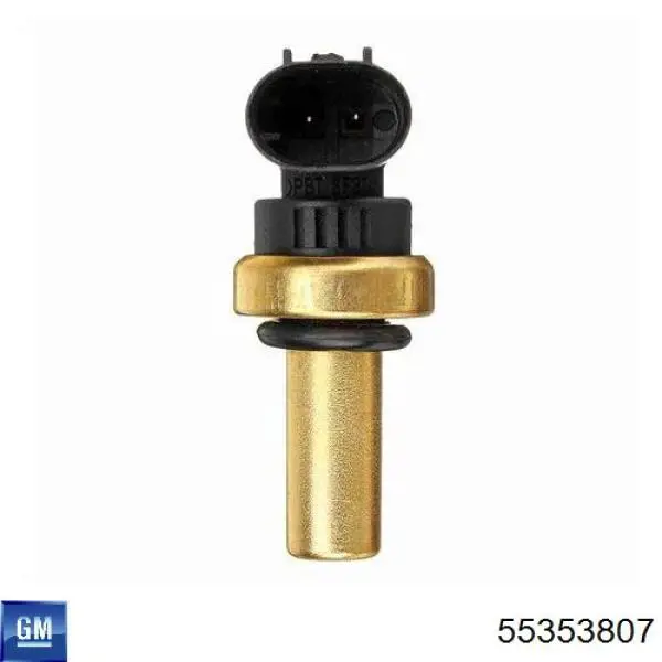 Compre 55353807 General Motors Sensor de temperatura do fluido de esfriamento