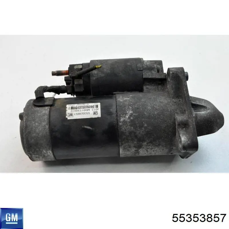 Motor de arranco General Motors 55353857 preço, a partir de 64,70 USD
