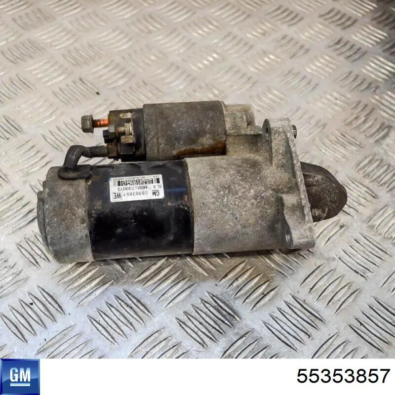 Compre 55353857 General Motors Motor de arranco