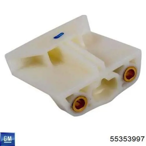 Compre 5636965 Opel Amortecedor de cadeia do mecanismo de distribuição de gás, superior CBC