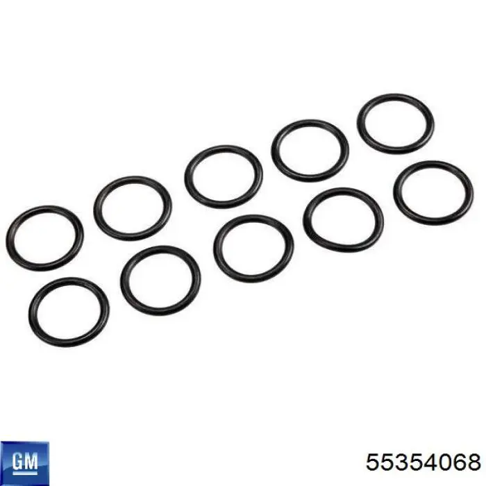 Vedante do conduto de óleo de refrigerador superior Opel 5650971 preço, a partir de 2,00 USD