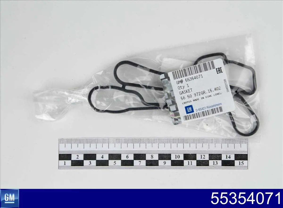 55354071 General Motors Vedante de adaptador do filtro de óleo