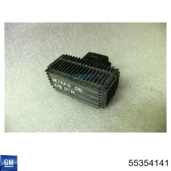55354141 General Motors Relê das velas de incandescência