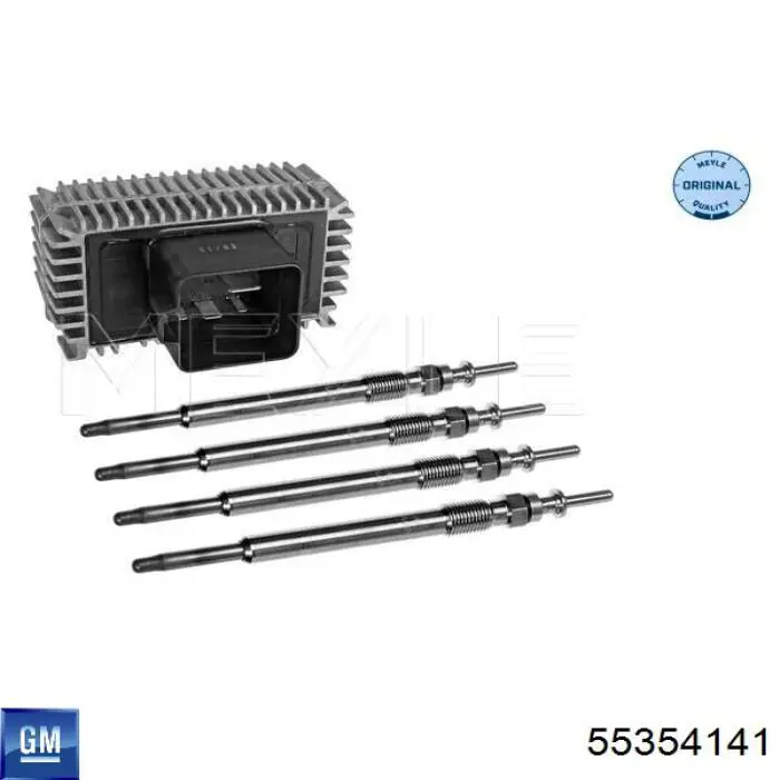 Compre 55354141 General Motors Relê das velas de incandescência