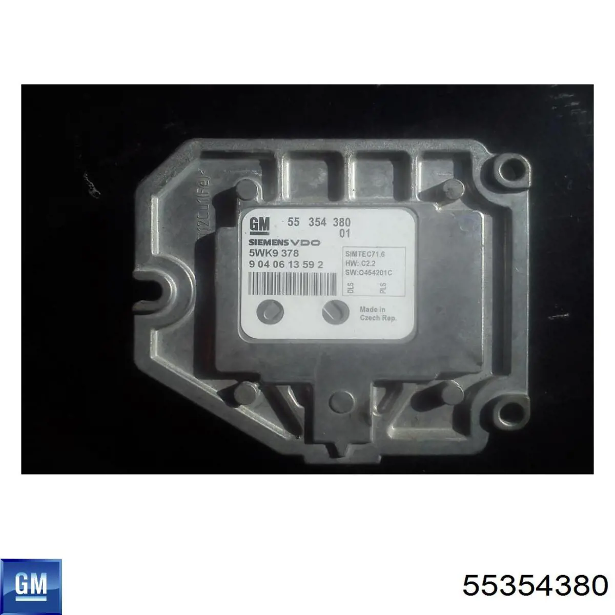 Módulo de direção (Centralina eletrônica) de motor Opel 55350979 preço, a partir de 1078,28 USD