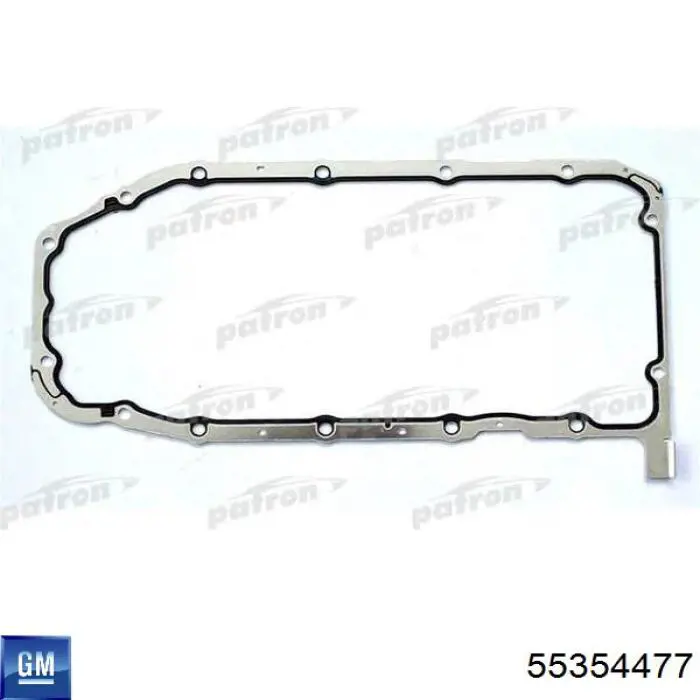 55354477 General Motors Vedante superior de panela de cárter do motor
