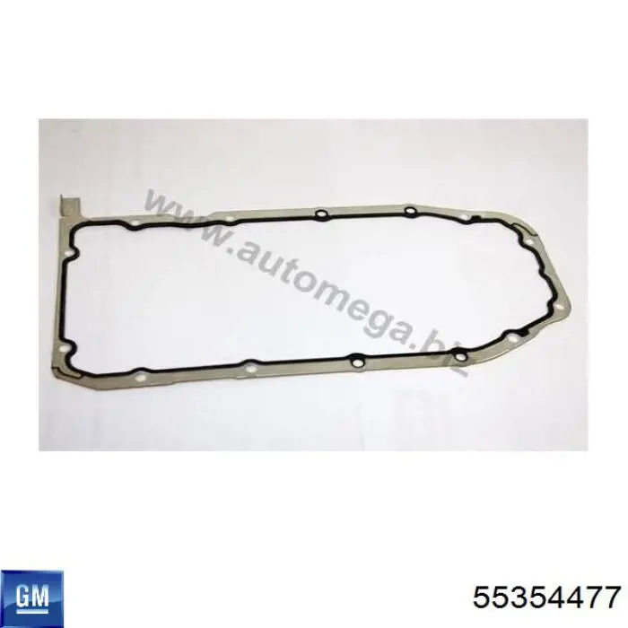 Vedante superior de panela de cárter do motor General Motors 55354477 preço, a partir de 8,68 USD