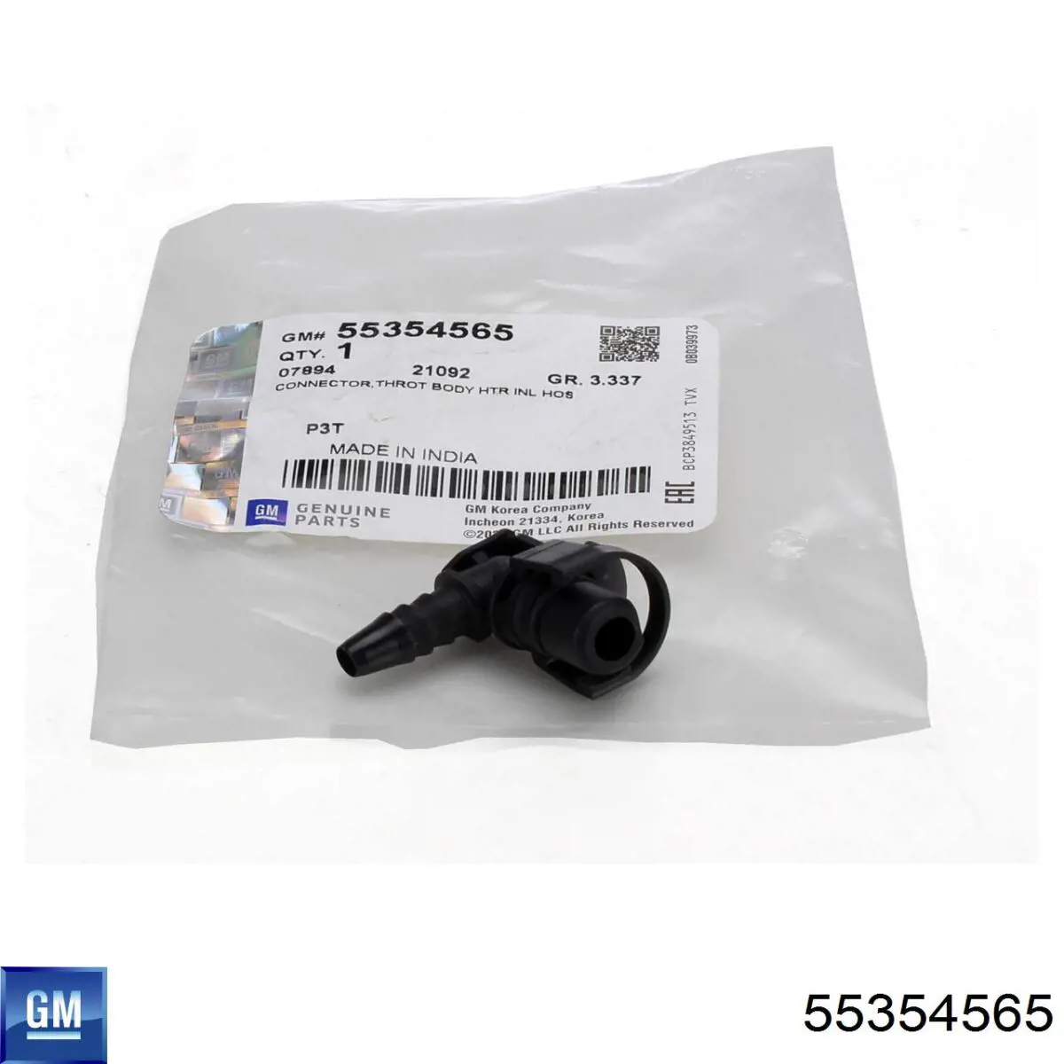 Tubo de ligação de bloco do sistema de esfriamento General Motors 1336594 preço, a partir de 20,95 USD