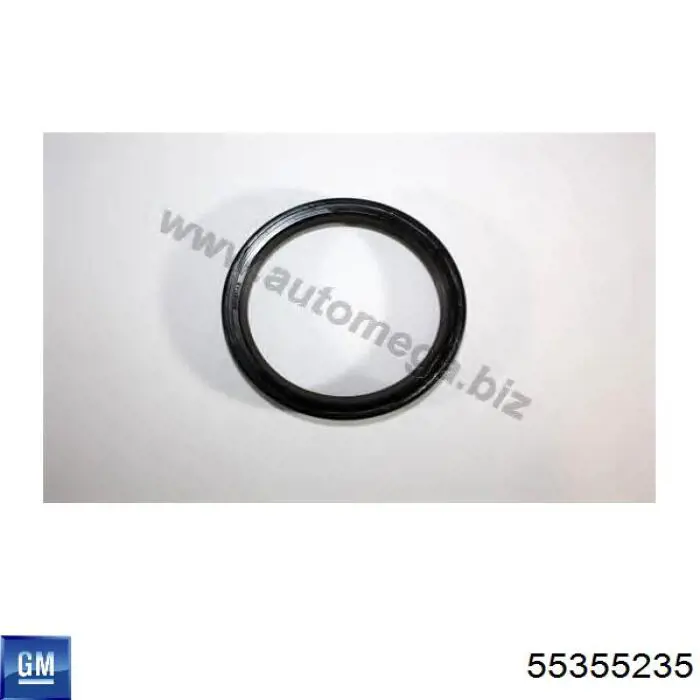 55355235 General Motors Vedação traseira de cambota de motor