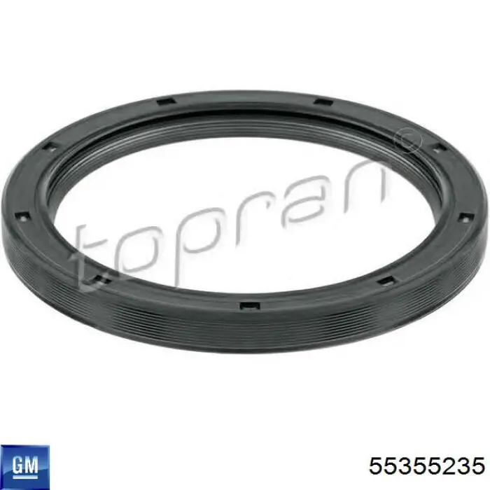 Vedação traseira de cambota de motor General Motors 55355235 preço, a partir de 10,38 USD