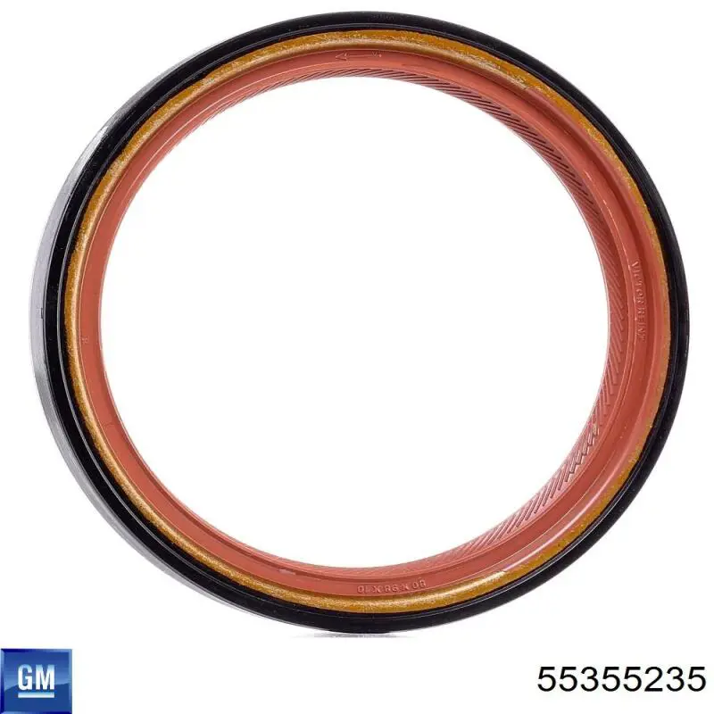 Vedação traseira de cambota de motor General Motors 55355235 preço, a partir de 23,70 USD