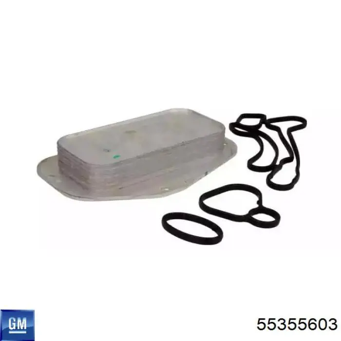 55355603 General Motors Radiador de óleo