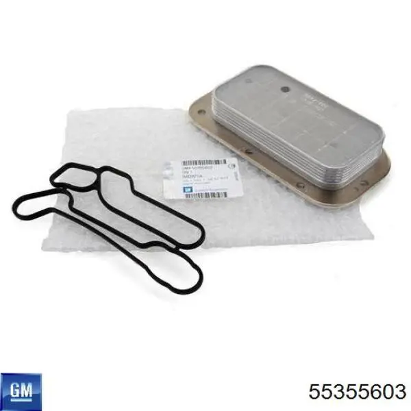 Compre 55355603 General Motors Radiador de óleo