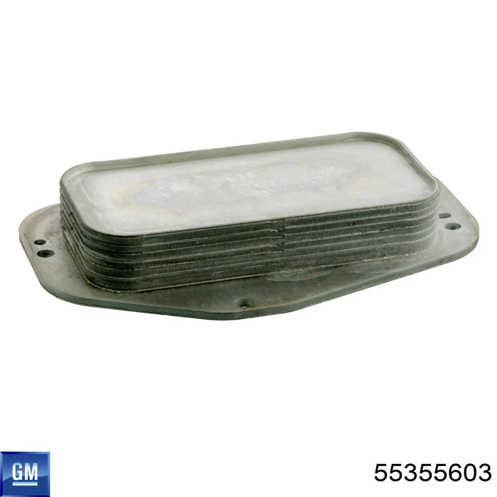 Compre 55355603 General Motors Radiador de óleo