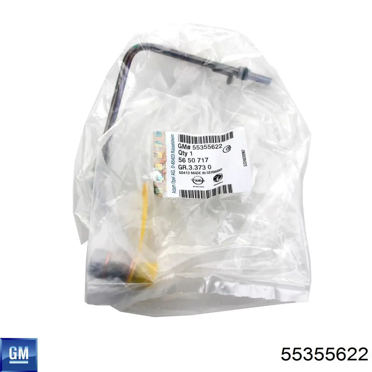 OP10564 Ajusa Tubo (mangueira) de fornecimento de óleo de turbina