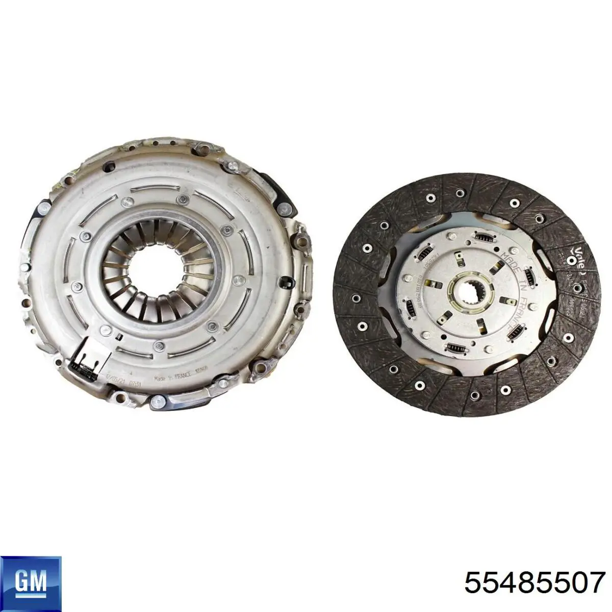 Compre 55485507 General Motors Kit de embraiagem (3 peças)