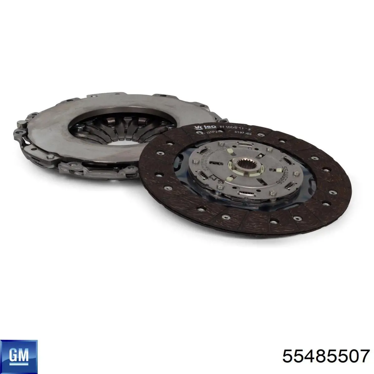 55485507 General Motors Kit de embraiagem (3 peças)
