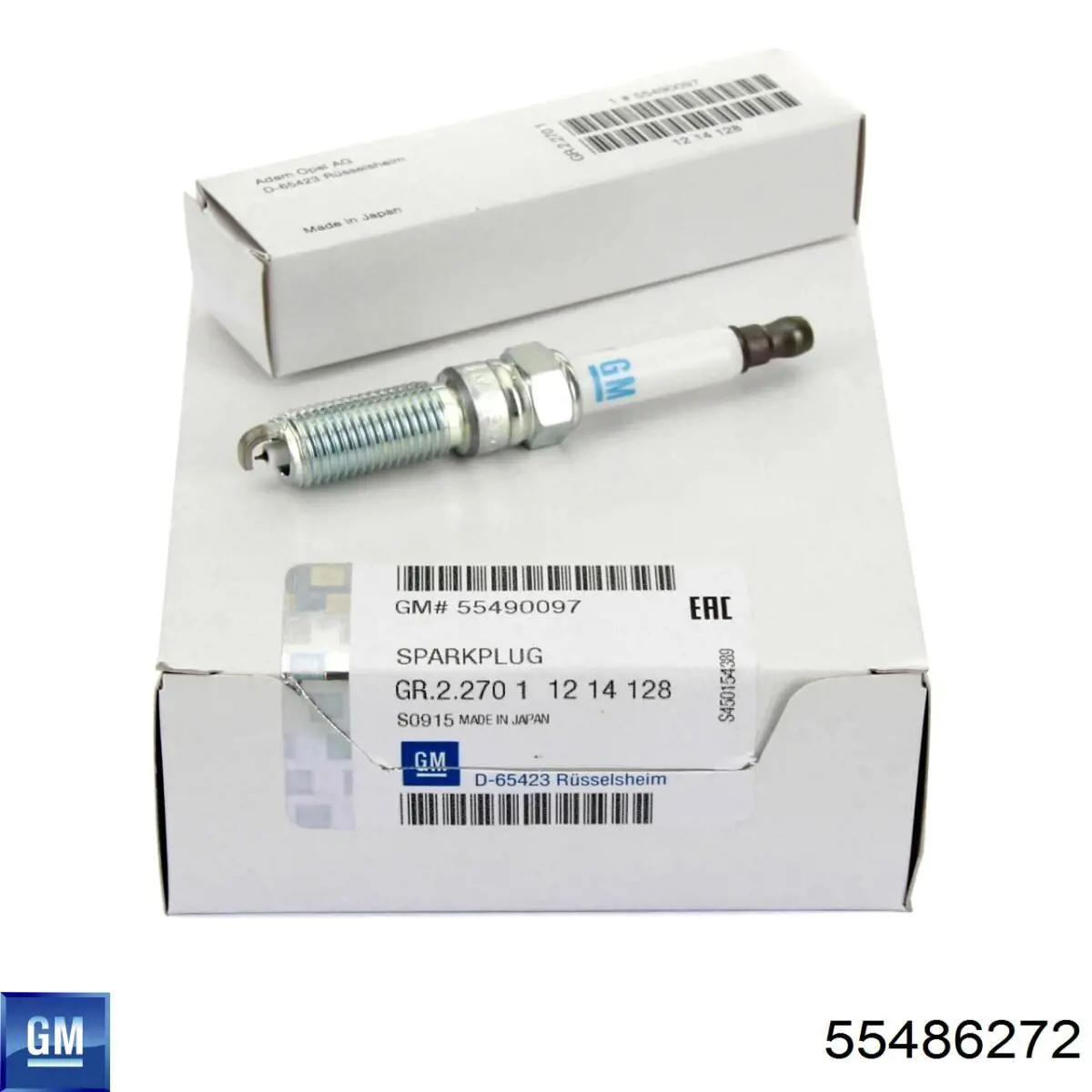 Vela de ignição General Motors 55486272 preço, a partir de 14,34 USD