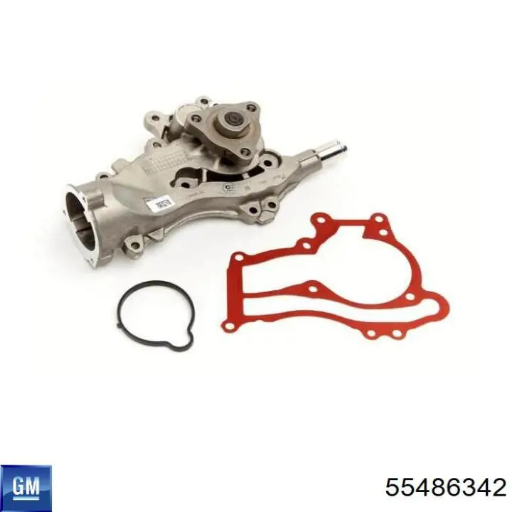 Bomba de água (bomba) de esfriamento General Motors 55486342 preço, a partir de 38,68 USD