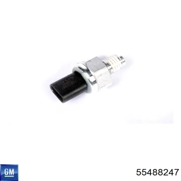 55488247 General Motors Sensor de pressão de óleo