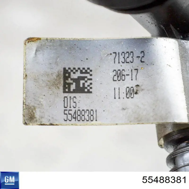 0650235 General Motors Mangueira (cano derivado) de esfriamento de trocador de calor de óleo, linha de combustível de retorno
