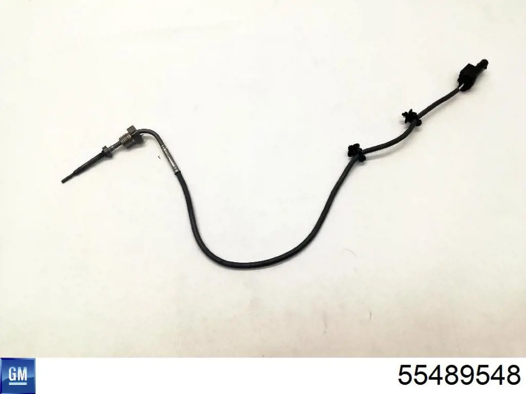 55497866 General Motors Sensor de temperatura dos gases de escape (GE), até o catalisador