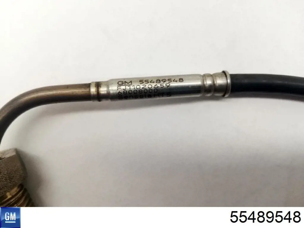 Sensor de temperatura dos gases de escape (GE), até o catalisador 55497866 General Motors
